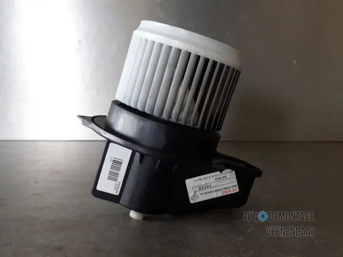 Heating and ventilation fan motor Fiat 500